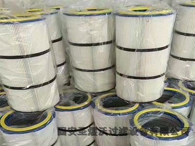粉塵回收鋼廠空氣濾芯除塵設備空氣濾筒規格全過濾面積大可清洗