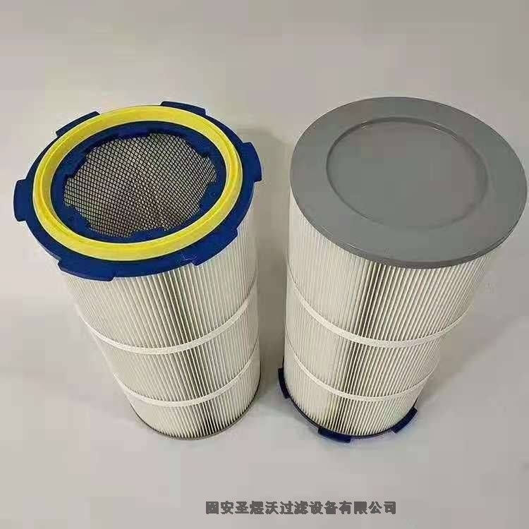 快拆除塵設備空氣濾芯除塵濾筒靜電除塵濾芯粉塵回收設備粉塵濾芯各種空氣濾芯
